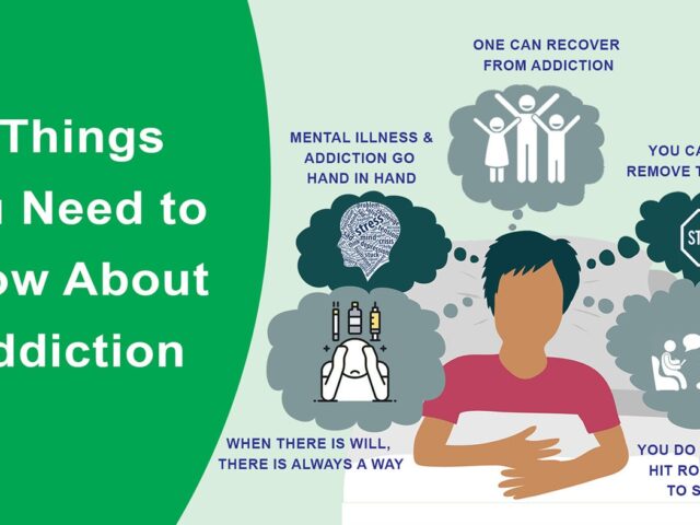 5 Things You Need to Know About Drug Addiction - PRCREHAB.ORG