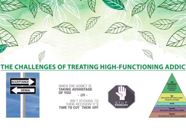CHALLENGES OF TREATING HIGH-FUNCTIONING ADDICTS