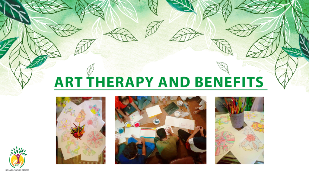 ART THERAPY – A TOOL TOWARDS MENTAL WELL-BEING - Prcrehab