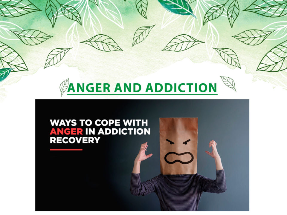 Anger and Addiction - You Should Know - PRCREHAB.ORG