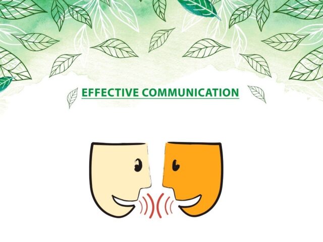 Image explaining how effective communication is a tool for successful life