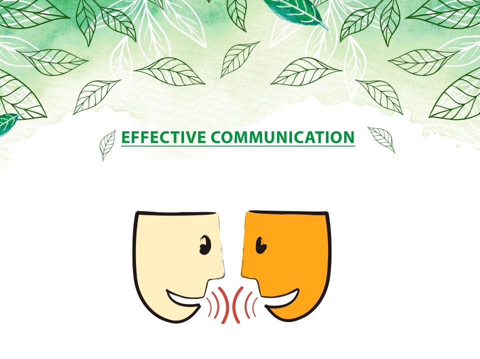 Effective Communication: A tool for successful life - PRCREHAB.ORG