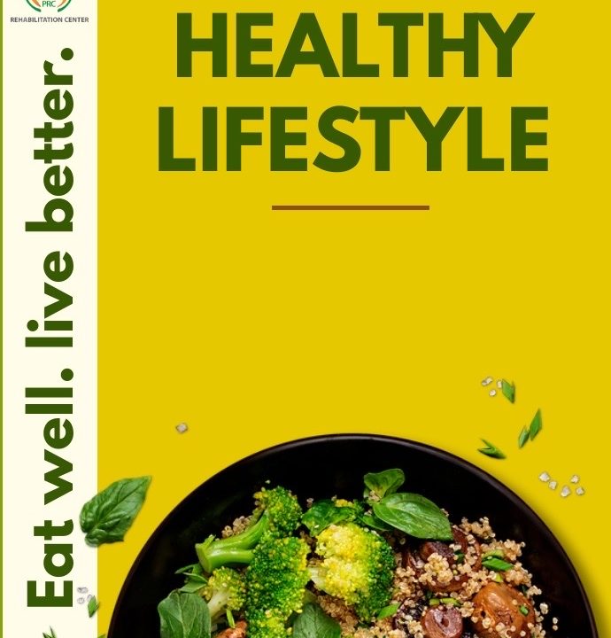 Why healthy lifestyle is important? - PRCREHAB.ORG