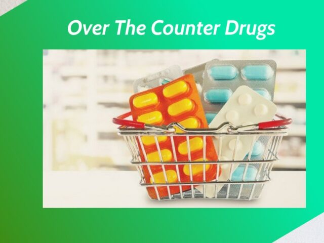 (OTC) Drugs and Self-medication - Prcrehab.org