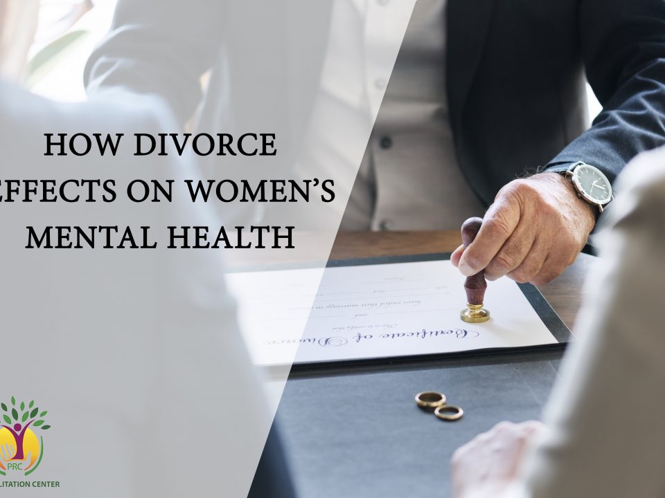 Does Divorce Can Edffect on Women’s Mental Health?