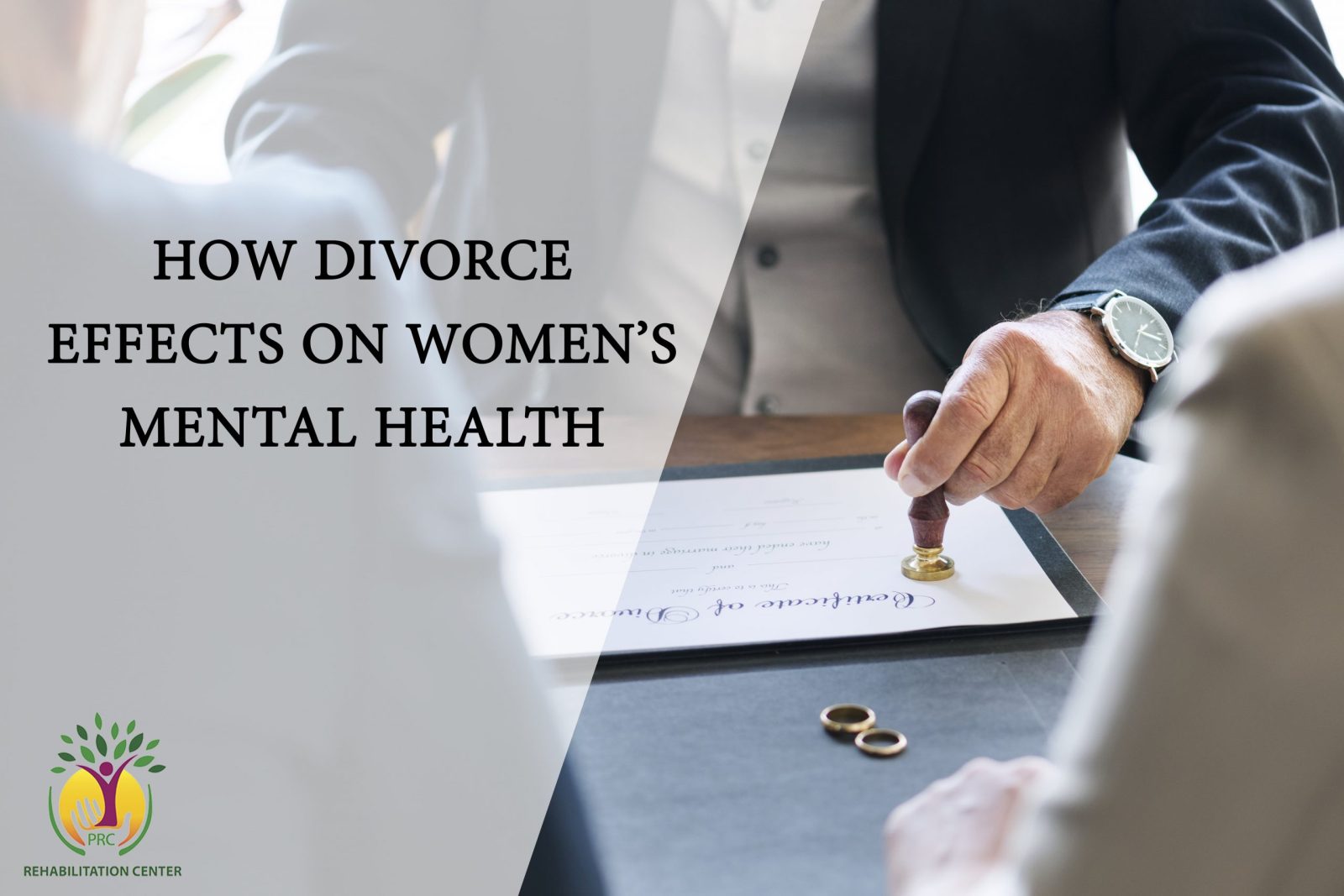 Does Divorce Can Effect on Mental Health? - Prcrehab.org