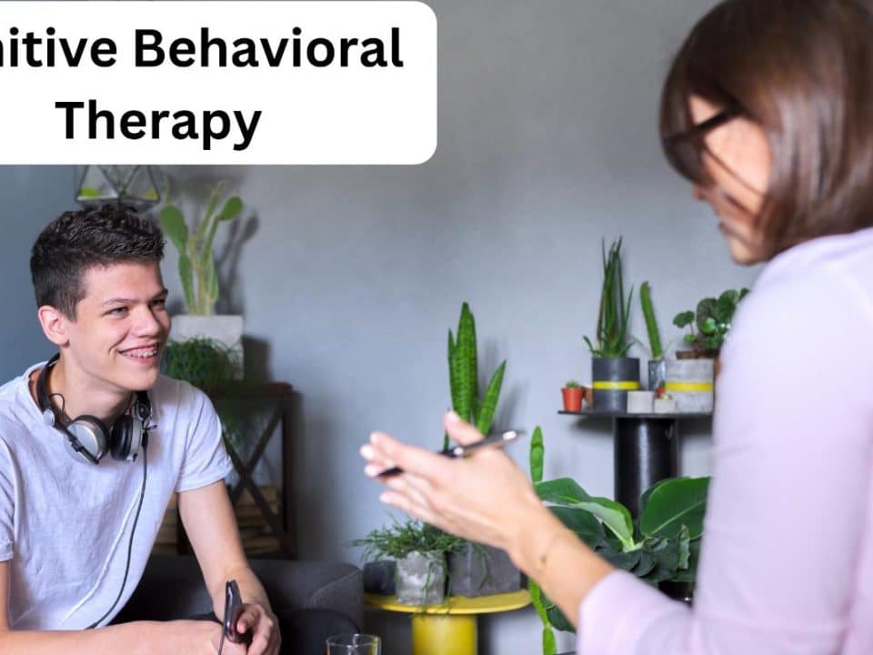 1 on 1 session for Cognitive Behavioral Therapy