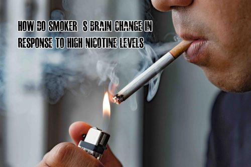 do smokers brain change in response
