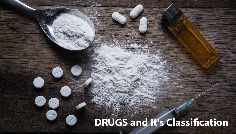 DRUG and It's Classification