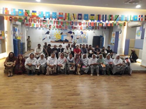 Kiran School Liyari